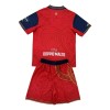 Jalkapallo Pelipaidat/Peliasut Cagliari Calcio Special Edition Lasten 2024-25